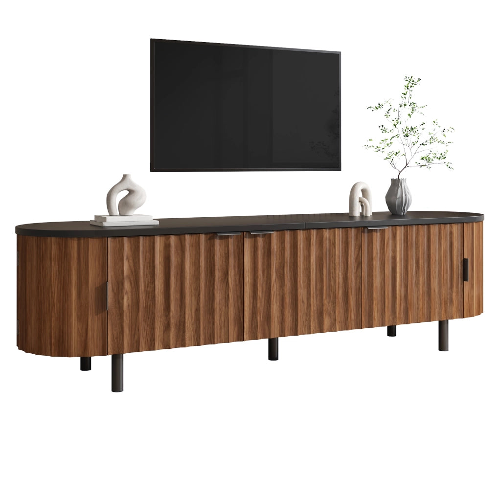 Mobile porta TV 170 cm colore noce a 5 ante