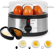 Elettroda per uova - Cucina, stufa, bagna, 350W termostato e timer, funzione speciale - Elettroda per uova BPA gratuita
