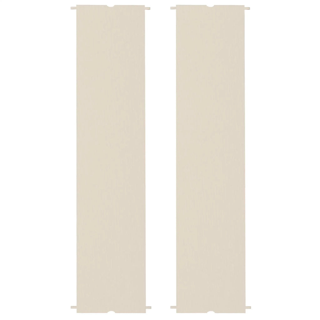 Copertura per Gazebo Pergola 3x3 m 488x122 cm  in PE Impermeabile Cachi