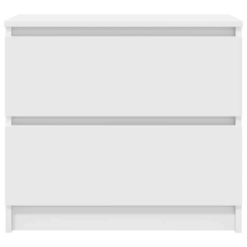Mobile Porta TV Bianco 60x35x54 cm in Legno Multistrato