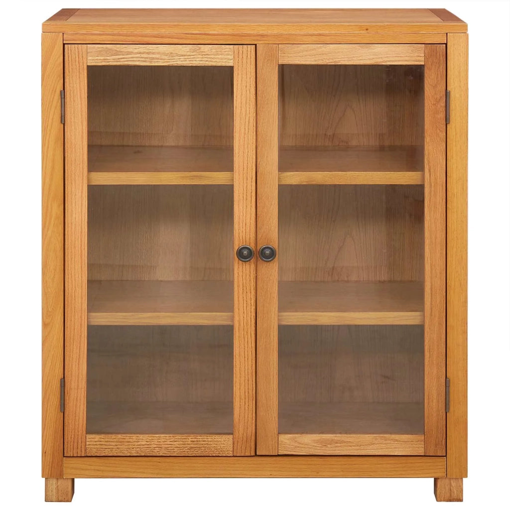 Armadietto con porta Marrone 80 x 35 x 95 cm Legno multistrato CFW1855379