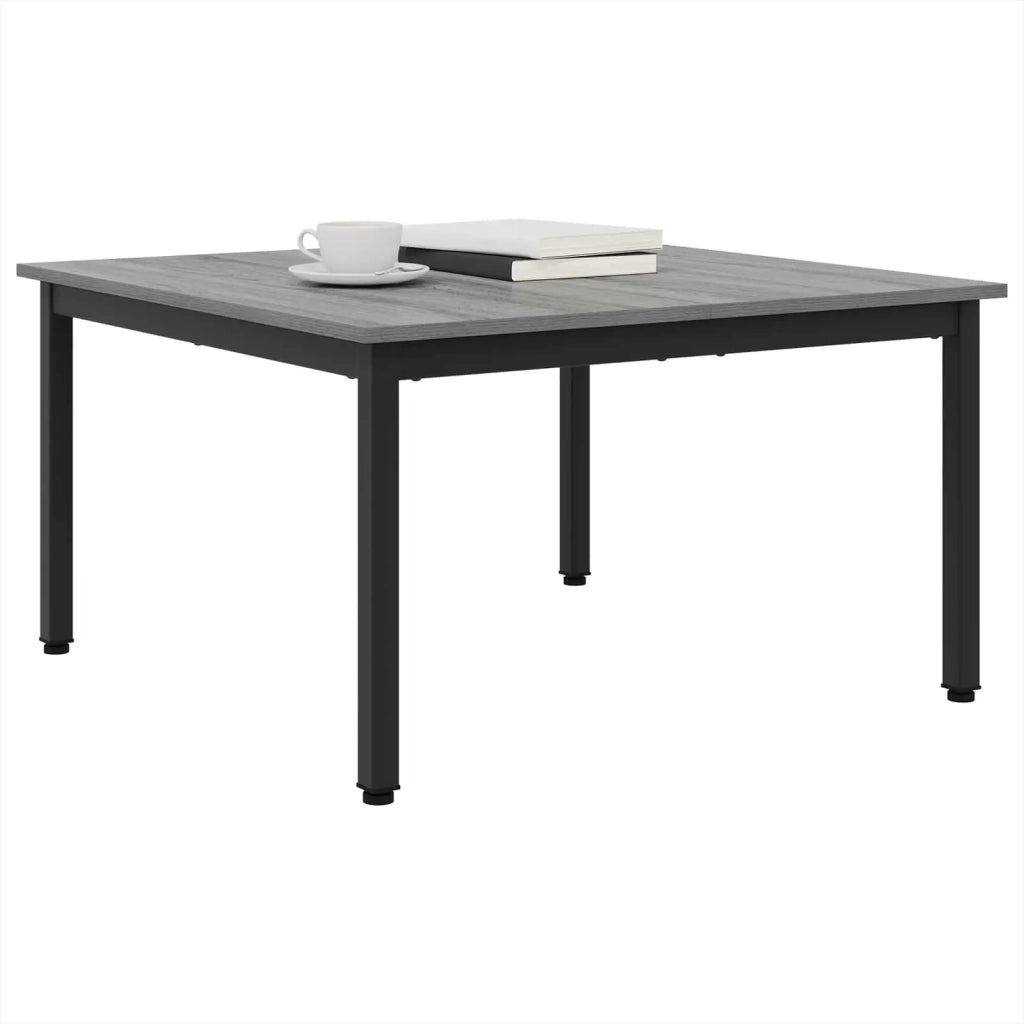 Tavolino da salotto | Tavolino da caff¨¨ | Tavolino da Soggiorno Grigio Sonoma 80 x 80 x 45 cm