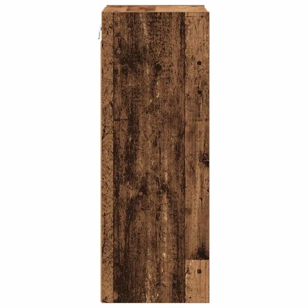 Armadio pensile Riga Legno vecchio 30 x 29,5 x 80 cm