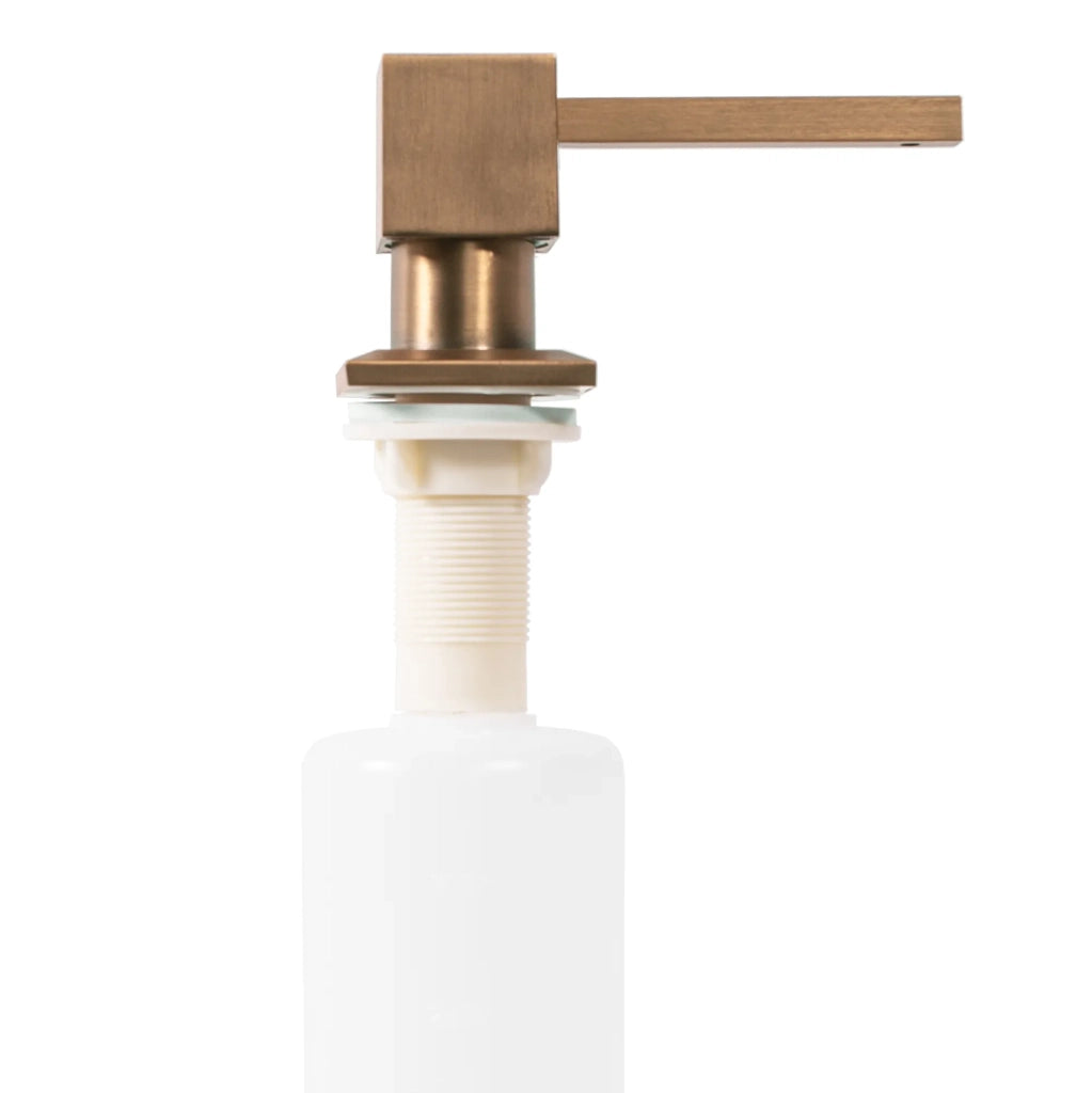 Dispenser Di Sapone Copper Square