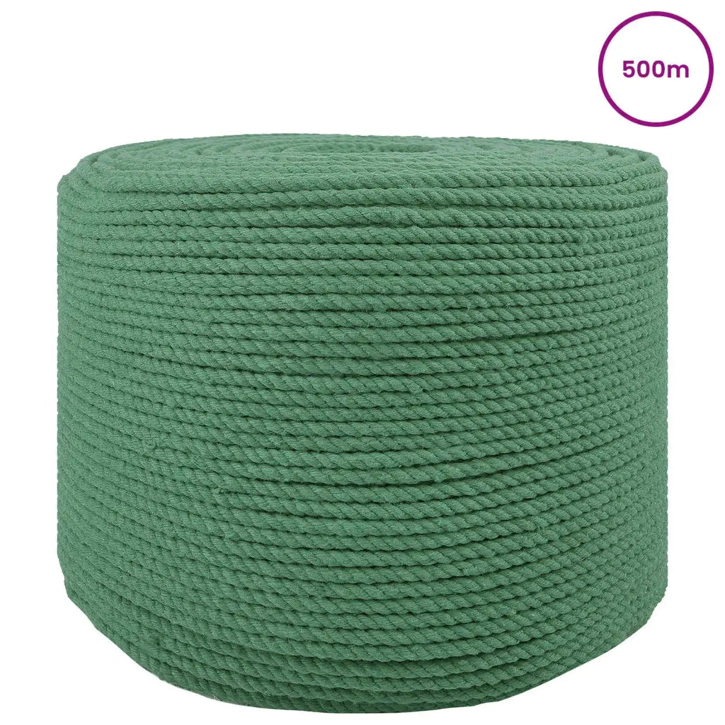 Corda Verde 0,8 x 0,8 x 50000 cm Cotone 42011955