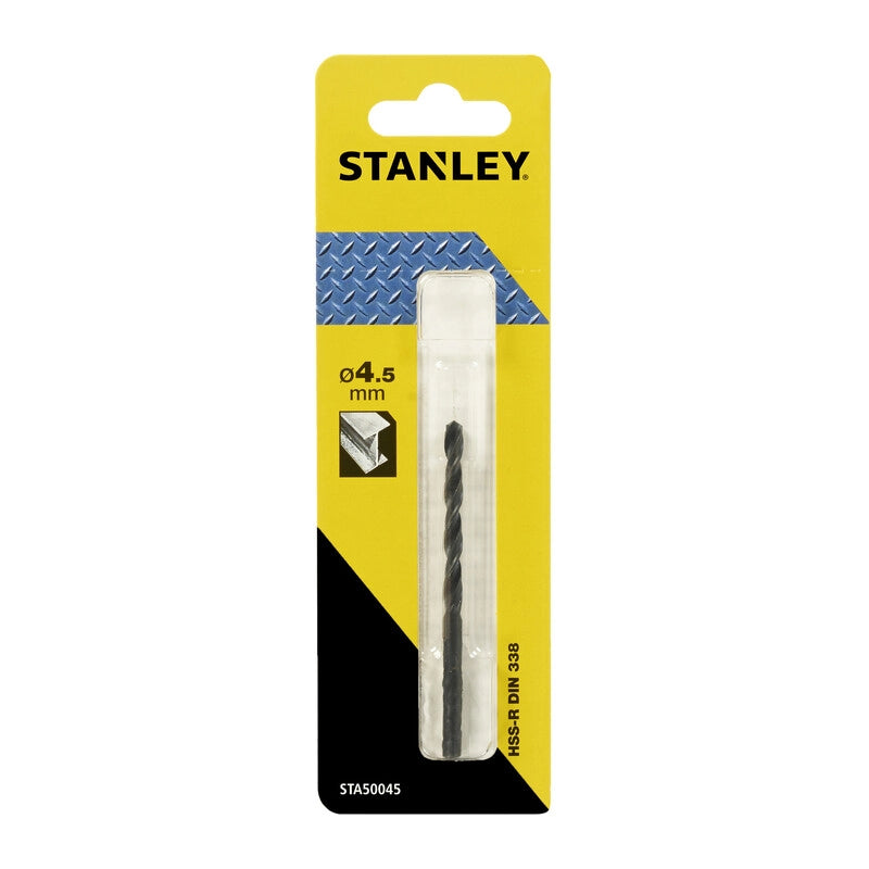 STANLEY STA50045 PUNTA HSS  4,5 MM