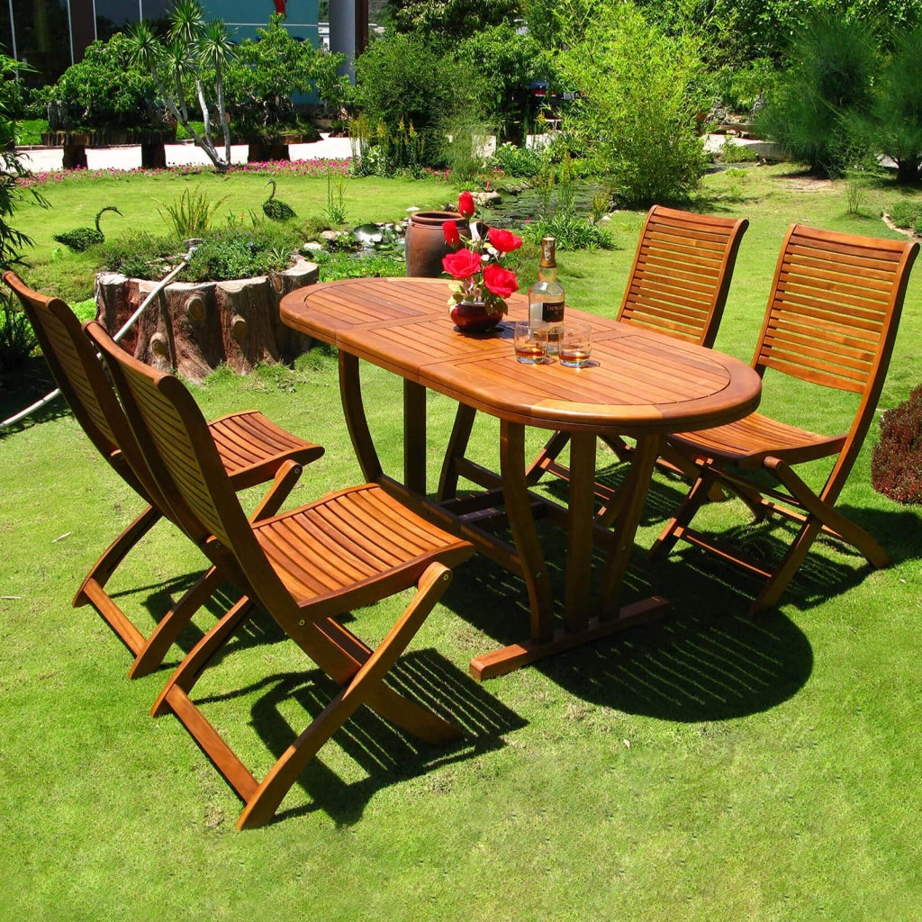 Tavolo da Giardino Allungabile 120/160x70 - NILES