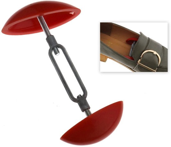 Stretta per scarpe adattabile 7-12 cm - Ampliatore per scarpe - Strumento per allargare le scarpe - Stretta per stivali - Aiuto per scarpe - Prevenire le pieghe - Ampliatore per scarpe