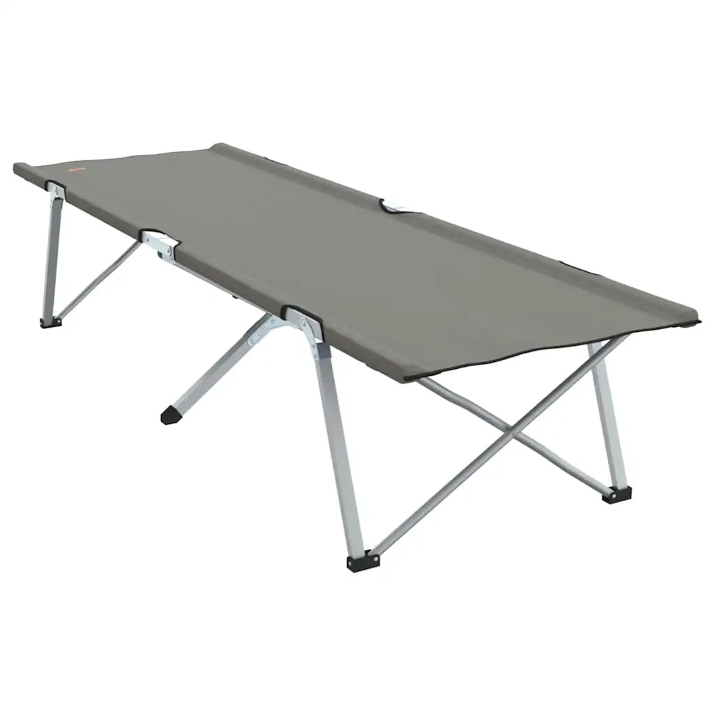 Letto da campeggio pieghevole 2 pz Grigio 194 x 62,5 x 42,5 cm CFW3633720