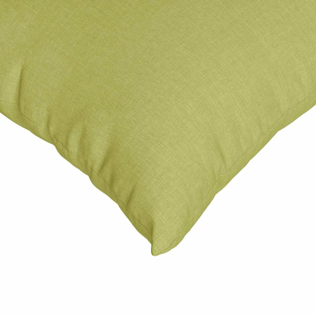 Cuscini da Divano 2 pcs Verde chiaro 60 x 60 cm Tessuto 42014007