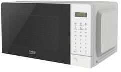 Beko moc201103w bianco solo microonde superficie piana 20 l 700 w