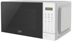 Beko moc201103w bianco solo microonde superficie piana 20 l 700 w