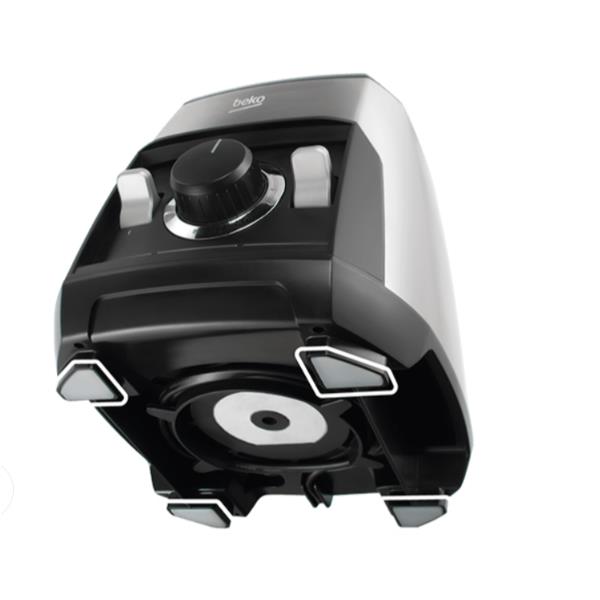 Beko tbn81808bx frullatore da tavolo 800 w acciaio inox - 8910773200