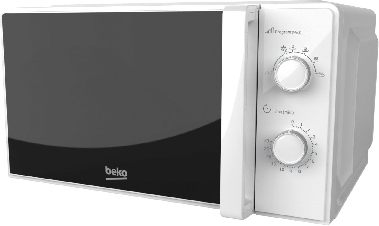 Beko moc20100wfb forno a microonde bianco solo microonde superficie piana 20 l 700 w