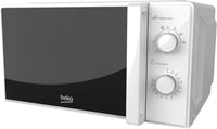 Beko moc20100wfb forno a microonde bianco solo microonde superficie piana 20 l 700 w