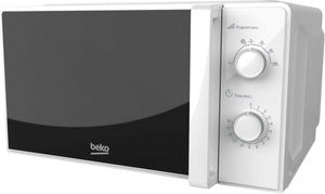 Beko moc20100wfb forno a microonde bianco solo microonde superficie piana 20 l 700 w