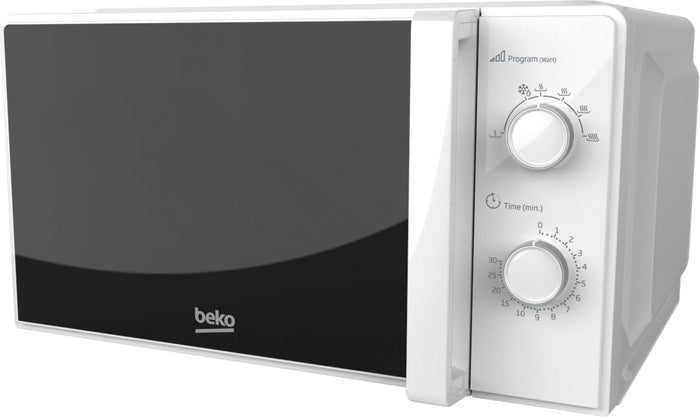 Beko moc20100wfb forno a microonde bianco solo microonde superficie piana 20 l 700 w
