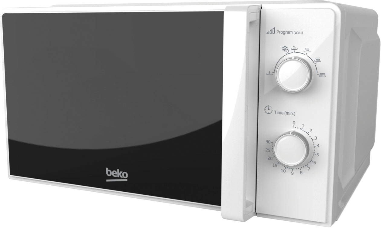 Beko moc20100wfb forno a microonde bianco solo microonde superficie piana 20 l 700 w