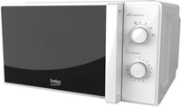 Beko moc20100wfb forno a microonde bianco solo microonde superficie piana 20 l 700 w