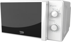 Beko moc20100wfb forno a microonde bianco solo microonde superficie piana 20 l 700 w