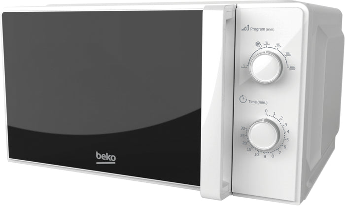 Beko moc20100wfb forno a microonde bianco solo microonde superficie piana 20 l 700 w