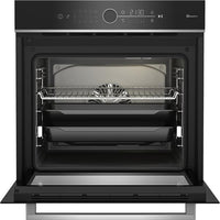 Beko bbimm13400xcsw 72 l 3400 w nero, acciaio inox - 7768286741