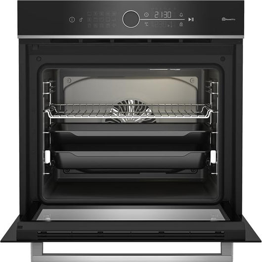 Beko bbimm13400xcsw 72 l 3400 w nero, acciaio inox - 7768286741