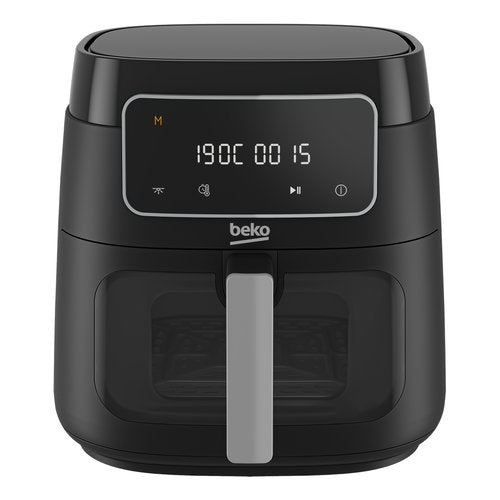 Beko frl3374b singolo 7,6 l indipendente 1900 w friggitrice ad aria calda nero - 8690842637377