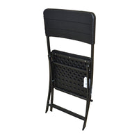 SEDIA PIEGHEVOLE WOOD ANTRACITE