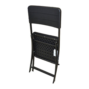 SEDIA PIEGHEVOLE WOOD ANTRACITE