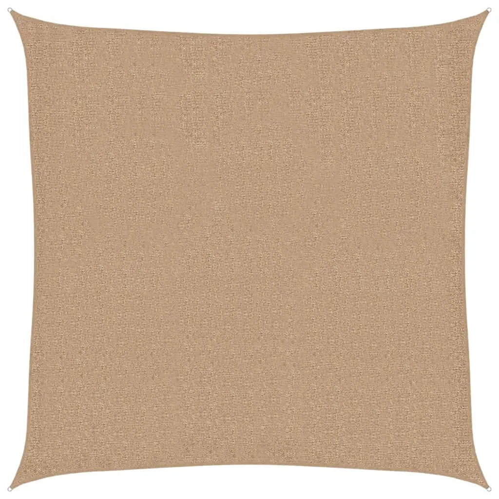 Vela Parasole 160 g/mÂ² Grigio Talpa 6x6 m in HDPE