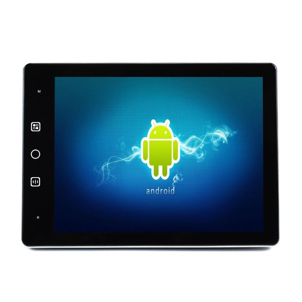 Trade Shop - Autoradio Android Lettore Multimediale 2din 9.5" Girevole 1gb Ram 16 Rom Q-ca666 -