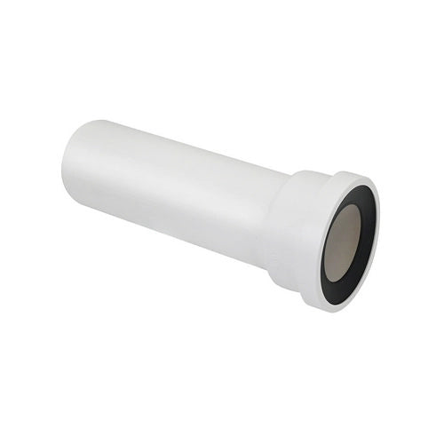 TUBO PROLUNGA PER SCARICO WC- Diam. 90 L. 350 mm- DH- pezzi 1