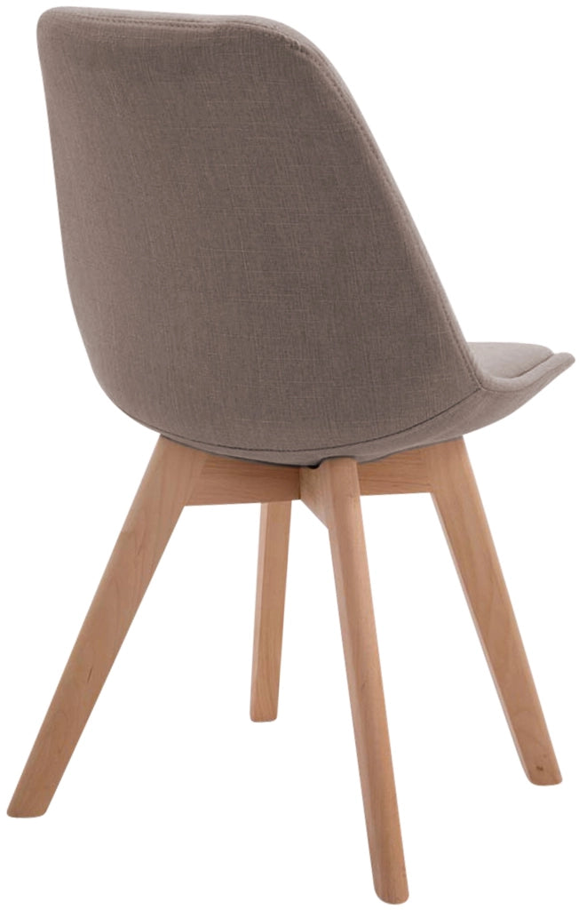 Sedia Borneo Tessuto V2 Tortora,natura