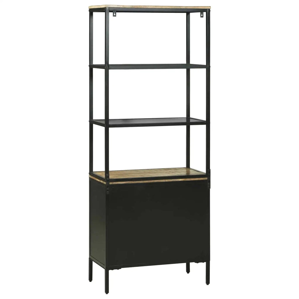 Credenza Marrone 70 x 35 x 180 cm Legno di mango massello 3310125