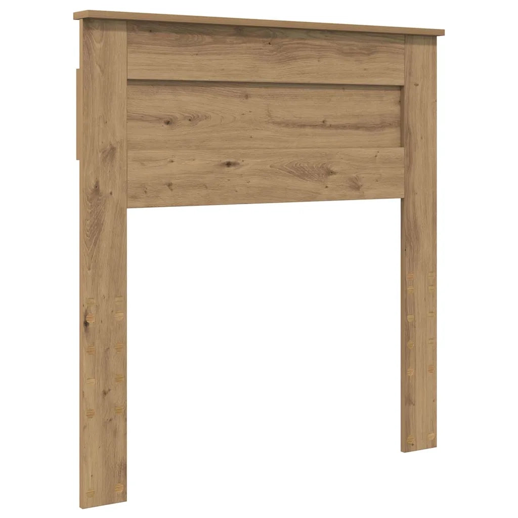 Testiera-Testata-Testiera Decorativa Rovere artigianale 80 cm Legno multistrato 690042