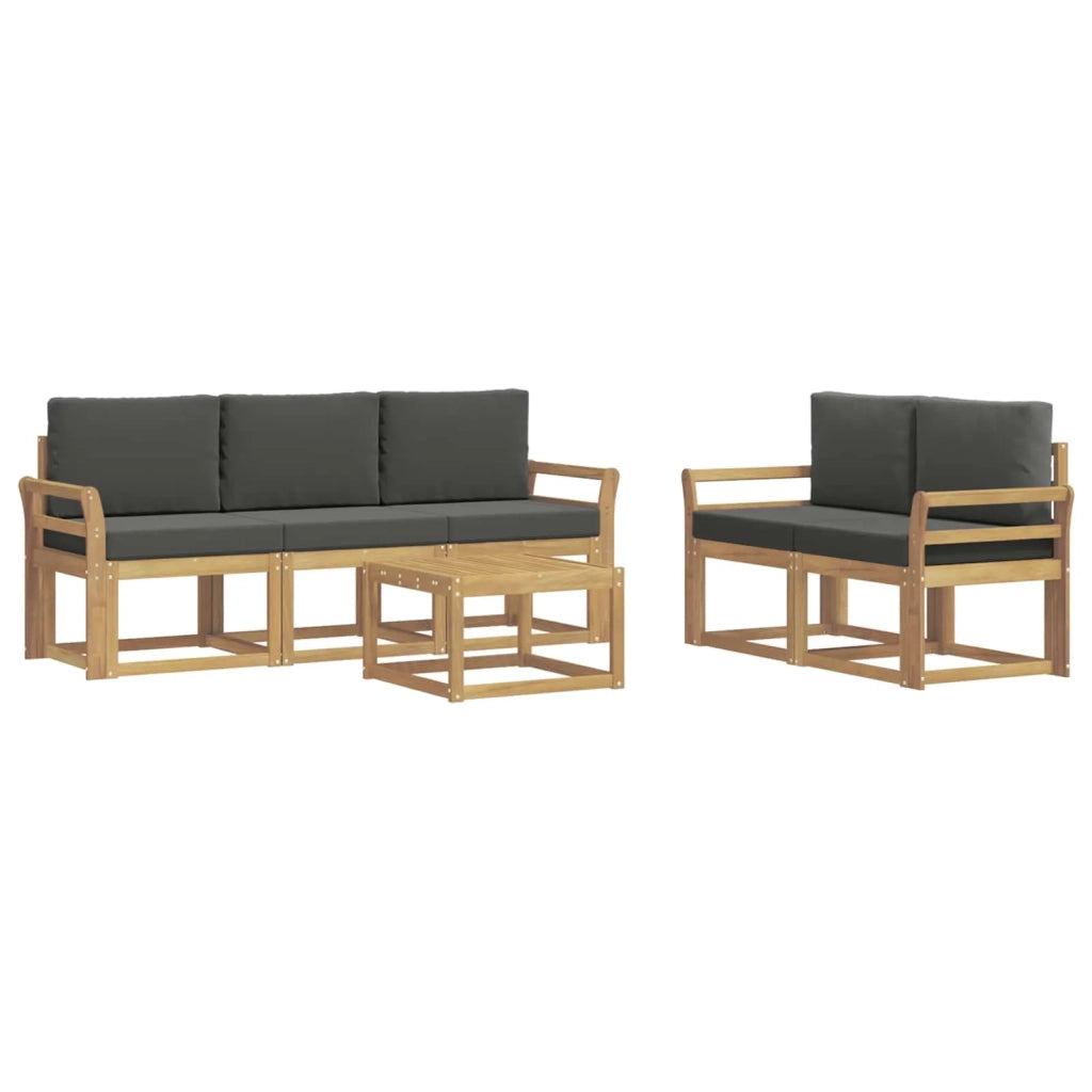 Set di divani da esterno 6 pz 3387246