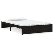 Letto matrimoniale | Letto per adulti | Giroletto in Legno Massello 120x190 cm Small Double