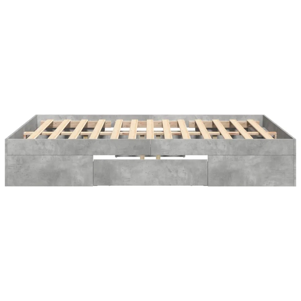 Giroletto Grigio Cemento 140x190 cm in Legno Multistrato 3295502