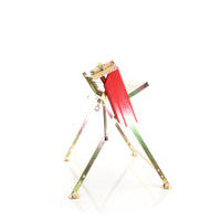 Cavalletto taglialegna per motosega pieghevole con guida copribarra