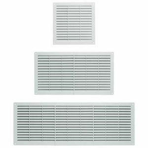 Griglia aerazione in plastica 23 x23 b01m0iy3xn