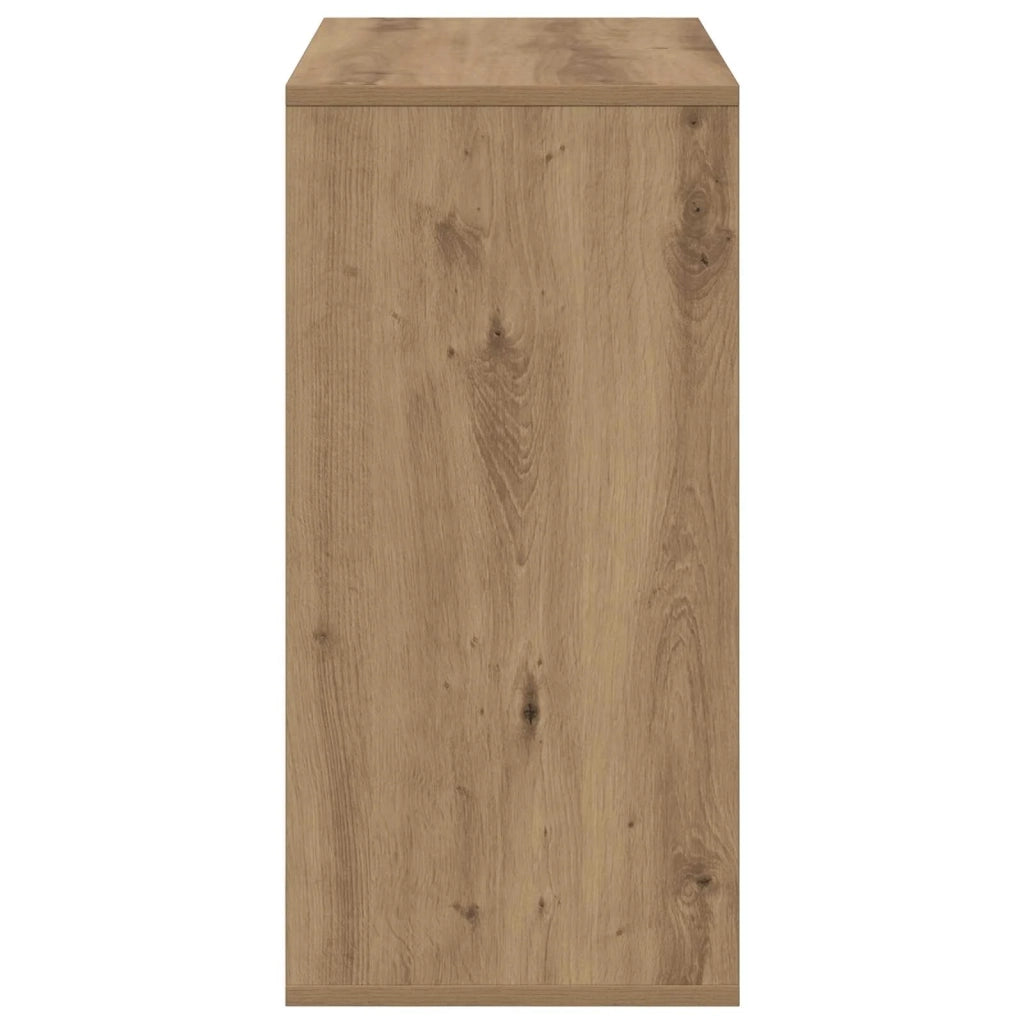 Credenza con cassetto Rovere artigianale 68,5 x 32 x 67 cm