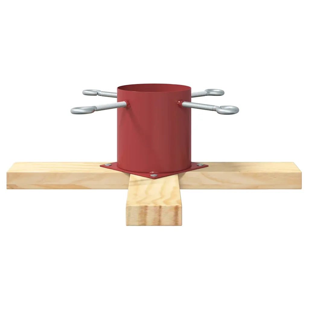 Supporto per Albero di Natale 1.73 Rosso 50 x 50 x 16 cm CFW5394150