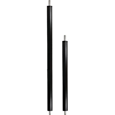 ASTE + COPERTURE ANTIPANICO 07A63.0A CISA - NERO CF=PZ 2