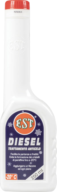 Trattamento diesel 250 ML Est -20Â°C additivo per auto