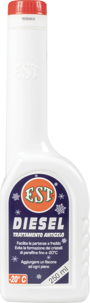 Trattamento diesel 250 ML Est -20Â°C additivo per auto