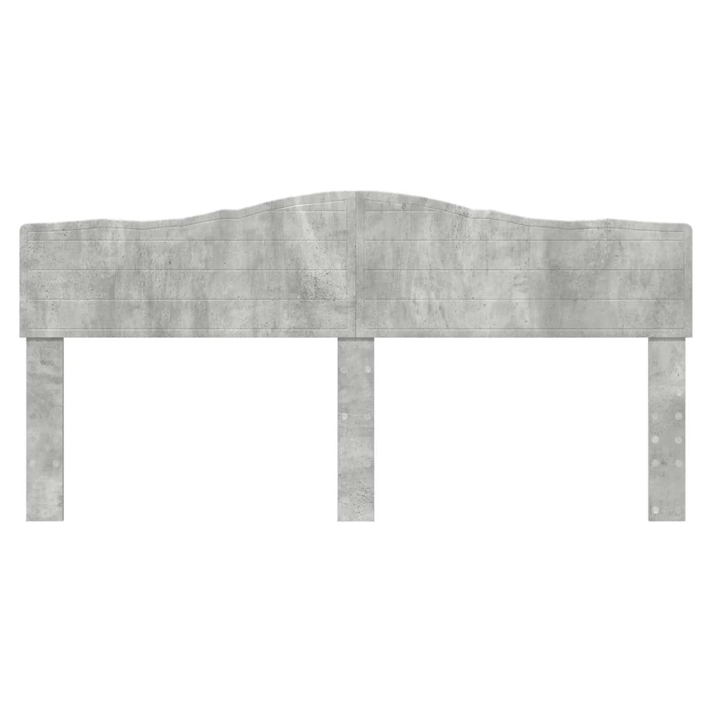 Testiera Grigio cemento Legno multistrato 888620