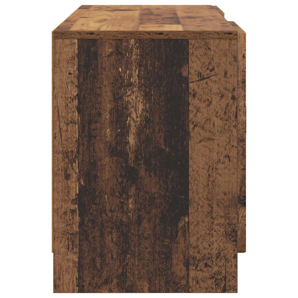 Mobile TV Legno antico 102 x 34,5 x 47 cm Legno ingegnerizzato 895853
