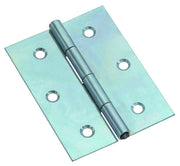 CERNIERA MEZZA QUADRA PERNO FISSO  mm. 60x50 24.00 pz