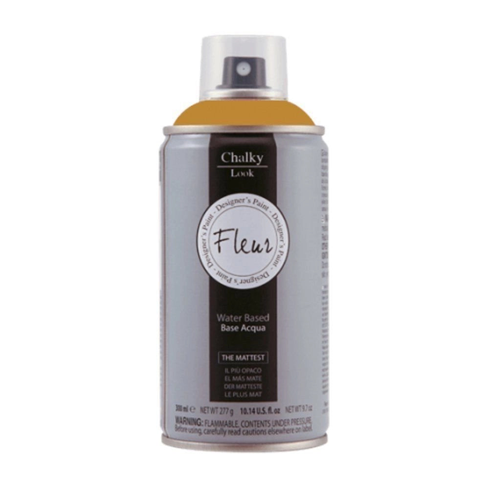 FLEUR CHALKY SPRAY 300 ML F59 YELLOW OCHRE